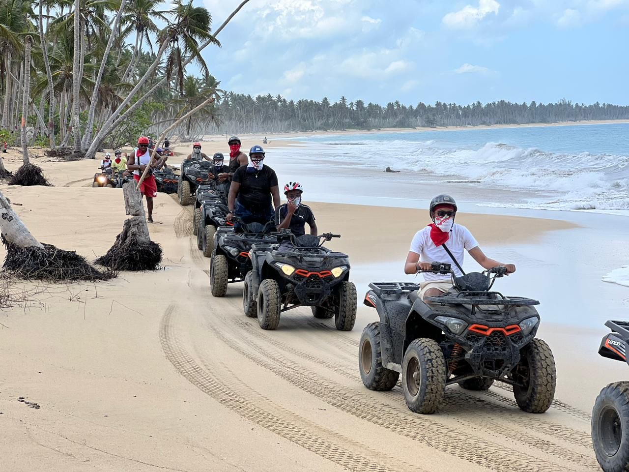 the best ATV tours at Laguna Beach Buggies