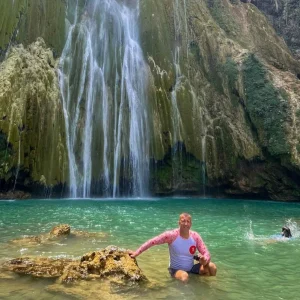waterfall samana tour