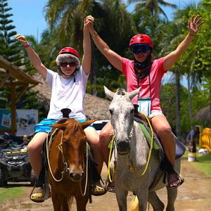 horseback Beach ridding
