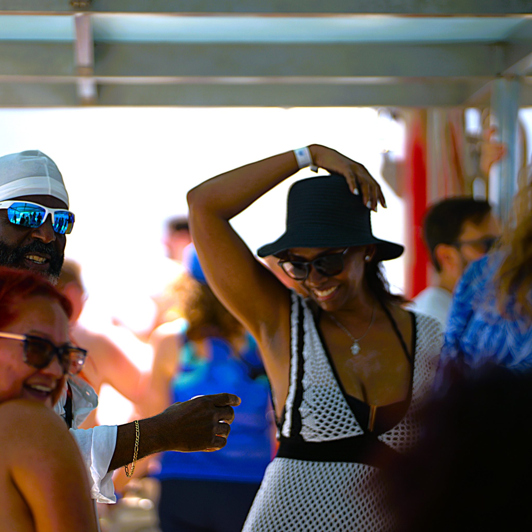 party boat miches bacadi island