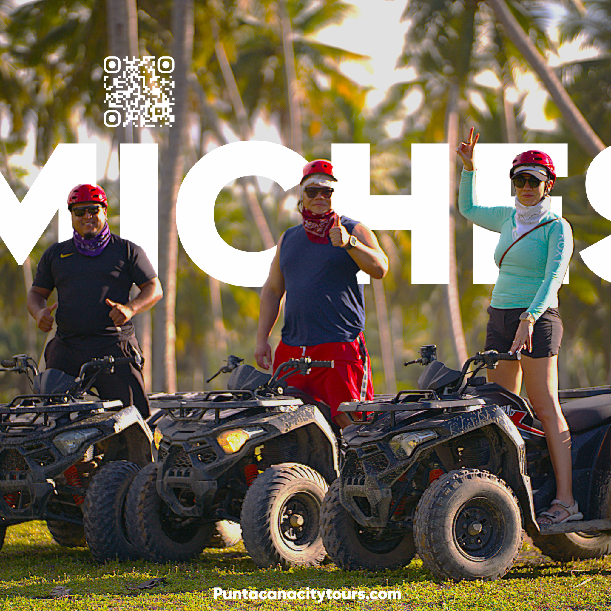 ATV tours in Miches