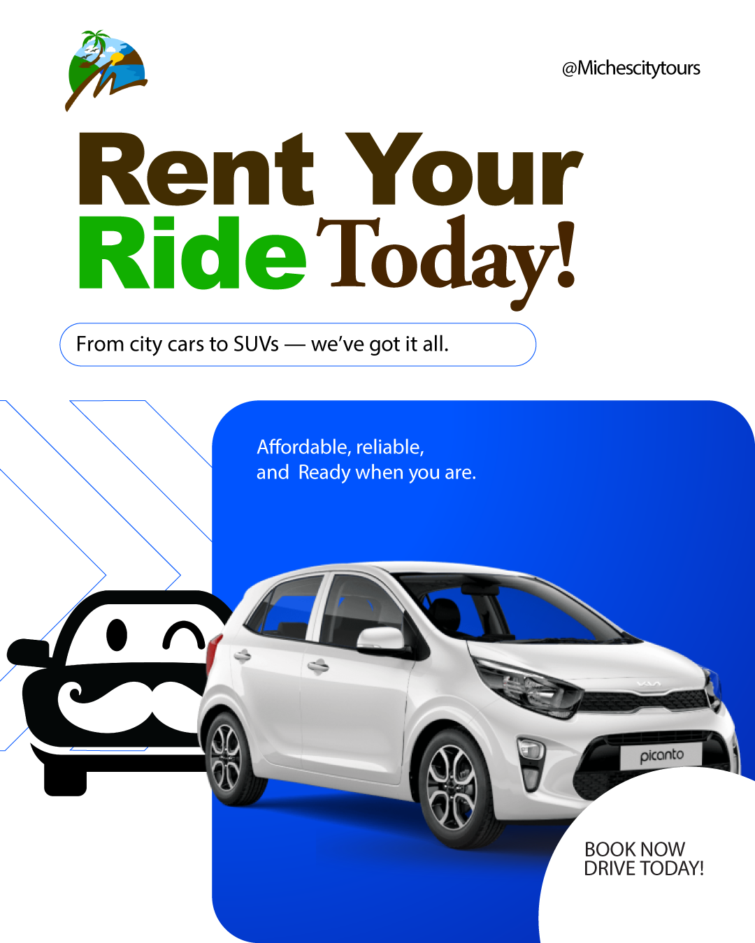 Rent Car in Miches